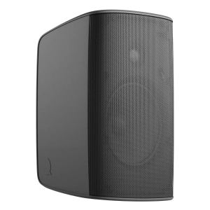 QUEST MX8B WEATHER RESISTANT IP55/IP65 8 INCH PASSIVE SPEAKER 16OHM 70V 100V WALL MOUNT BRACKET INCLUDED BLACK