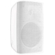 QUEST MX8W WEATHER RESISTANT IP55/IP65 8 INCH PASSIVE SPEAKER 16OHM 70V 100V WALL MOUNT BRACKET INCLUDED WHITE