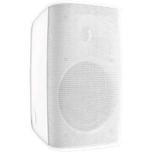 QUEST MX8W WEATHER RESISTANT IP55/IP65 8 INCH PASSIVE SPEAKER 16OHM 70V 100V WALL MOUNT BRACKET INCLUDED WHITE