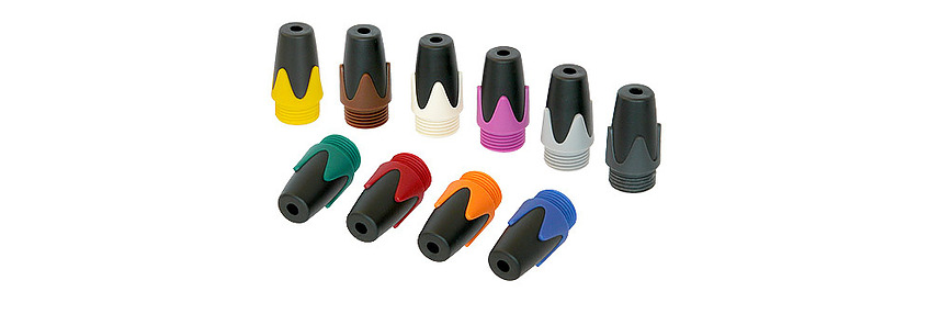 Coloured Boots & Rings